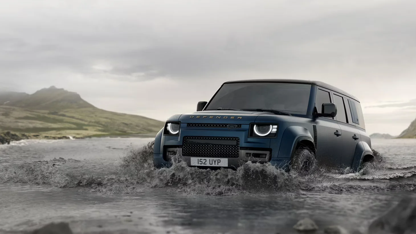Defender 110