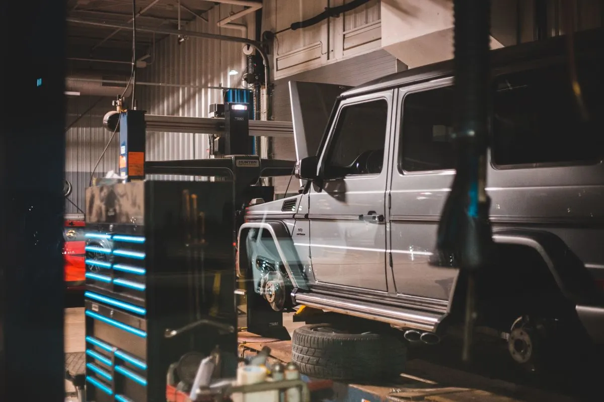 Grenadier & JLR Specialist Servicing