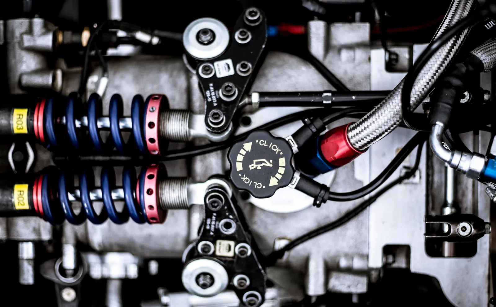 Suspension & Steering